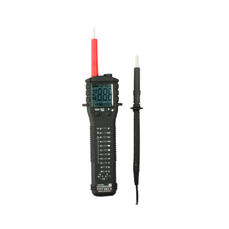 FI12VAT-2 | Testeur de tension VAT IP2X selon EN61243-3, écran LCD et fonction vibreur, 1000 V CATIII / 600 V CATIV_0