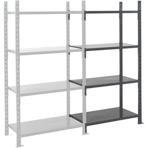 COMBI-PLUS - KIT SUIVANT 4 NIVEAUX - TÔLÉ - 2000X1010X600MM - MANORGA