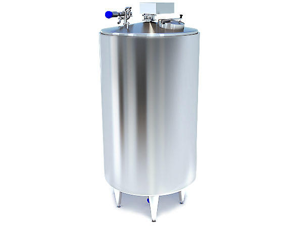 Fondoir à beurre - Cuve double paroi tout inox avec agitation et vidange en fond_0