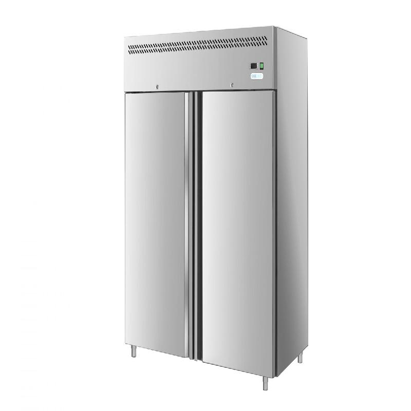 ForCold by FIMAR Meuble Congélateur statique 1200 litres 2 portes. Dégivrage manuel. Température -18°C/-22°C.  Mesure 134x81x201(h) cm. G-GN1200B_0