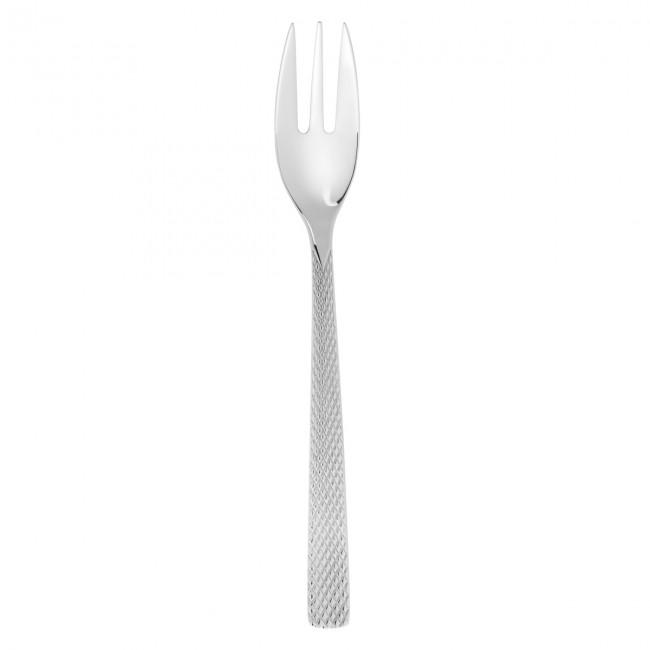 FOURCHETTE À GÂTEAU INOX 18/10 4MM - LOT DE 6 - GUY DEGRENNE - GUEST STAR
