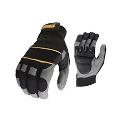 Gants De Travaux Polyvalents Dewalt Dpg33l Eu Taille 9 Renfort Cuir Protection à La Coupure - 0674326273785_0