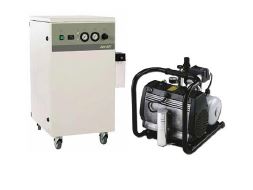 Générateur d'air comprimé silencieux, sans huile adapté à vos applications de laboratoire_0