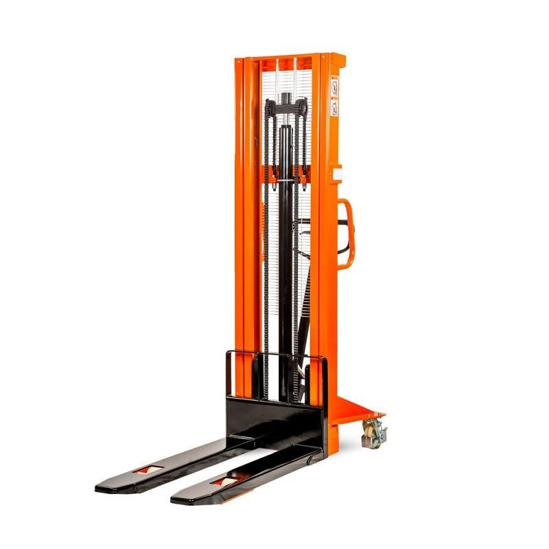 Gerbeur manuel TOR SDJ 500kg - Hauteur de levage 1,6 m - Modèle économique et polyvalent_0