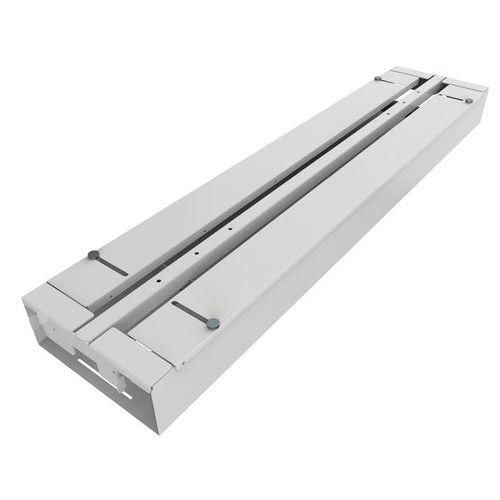 GOULOTTE AVEC COUVERCLE ET RAIL 180 CM - BLANC - ROBBERECHTS