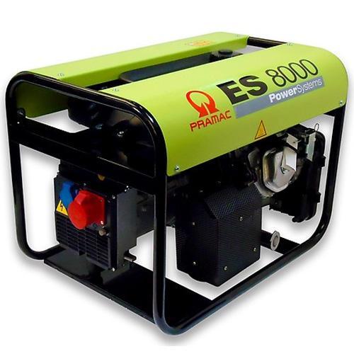 Groupe électrogène essence triphasé 6,6 kW AVR moteur Honda ES8000 - PRAMAC - PE652TH100E_0