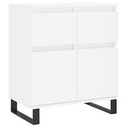 Helloshop26 - Buffet bahut commode armoire meuble de rangement organisateur cuisine salle de séjour salon 60 x 35 x 70 cm bois 02_0030368 - 300020959_0