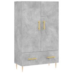 Helloshop26 - Buffet bahut commode armoire meuble de rangement organisateur cuisine salle de séjour salon haut 69,5 x 31 x 115 cm 02_0034465 - 300021_0