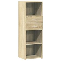Helloshop26 - Buffet bahut commode armoire meuble de rangement organisateur cuisine salle de séjour salon haut sonoma 40 x 42,5 x 02_0034060 - 300021_0