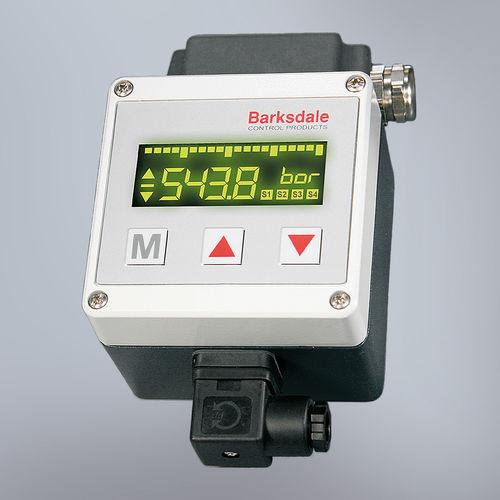 Indicateur de température UAS3V3 BARKSDALE avec amplificateur de voyage pour capteurs externes_0