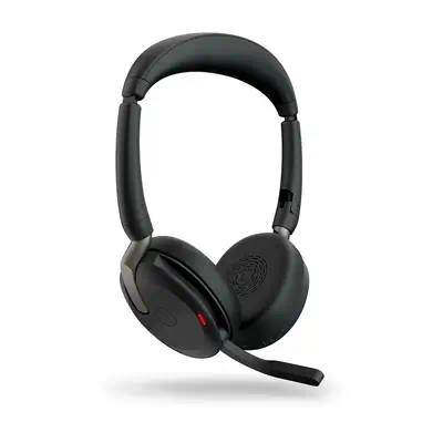 Jabra Evolve2 65 Flex Casque Avec fil &sans fil Arceau Bureau/Centre d'appels Bluetooth Noir_0