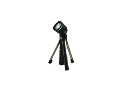 LAMPE TORCHE RECHARGEABLE À LED 70 LUMENS, TRÉPIED INTÉGRÉ, TÊTE ORIENTABLE