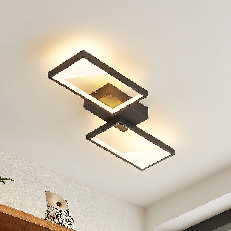 LINDBY FOTINI PLAFONNIER LED À 2 LAMPES