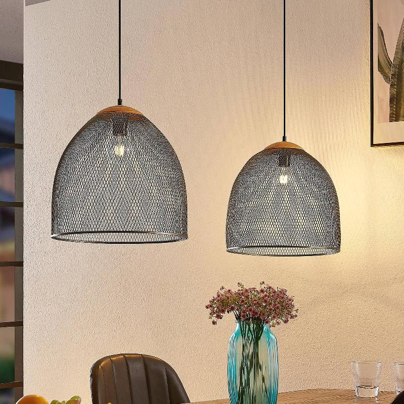 LINDBY MONIGO SUSPENSION, À 2 LAMPES
