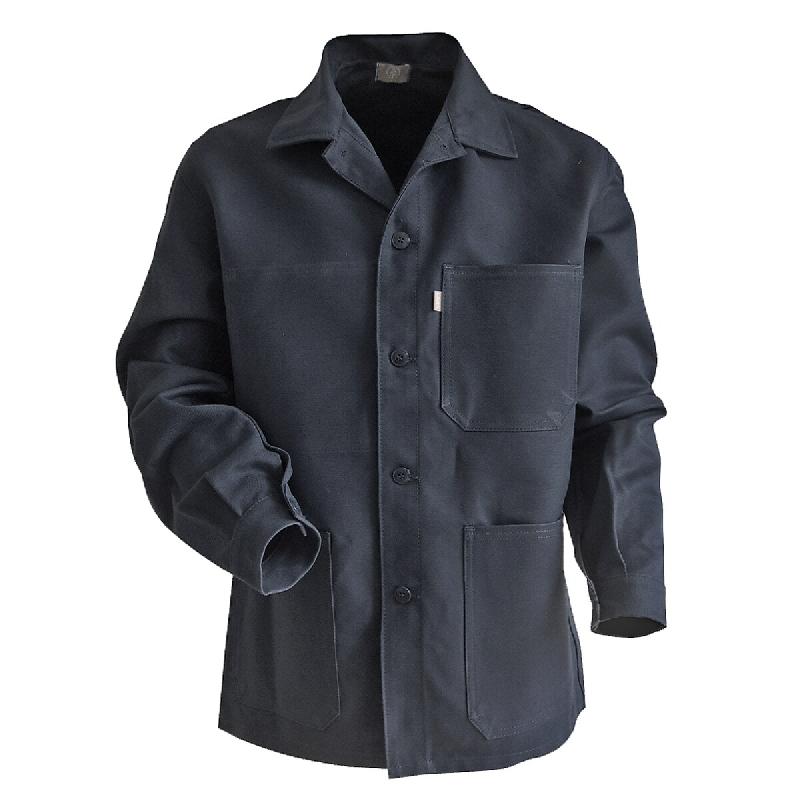 LMA WORKWEAR 1880 Veste de travail boutonnée LINTEAU - GRIS XL - 5 - Taille unique gris multi-matériau 3473833055740_0