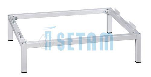 SOCLE PIED POUR VESTIAIRE 3 CASES IS L.1200 MM