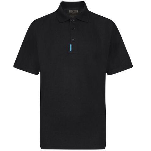 LOT DE 2 - PORTWEST T720 POLO WX3 NOIR - TAILLE 6XL