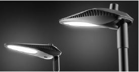 Luminaire d'éclairage public OROLUX M14R3041-xx - LED - 27W - 3450 lm - Aluminium - Hauteur conseillée 5 m - IP66 - IK08_1