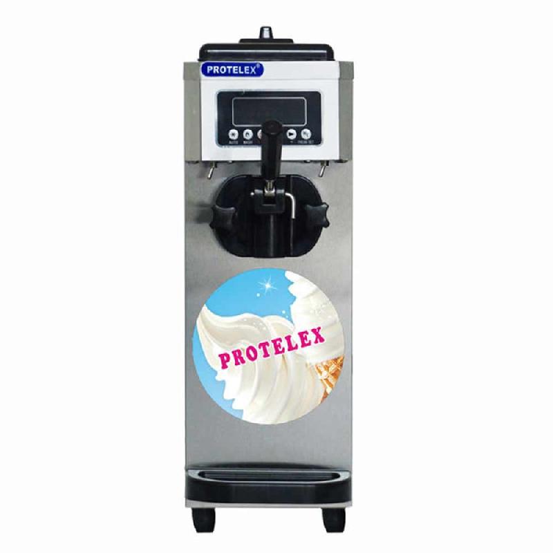 Machine à Glace Italienne  1 parfum 18 L/h - refroidissement à air - 1,5 kW_0