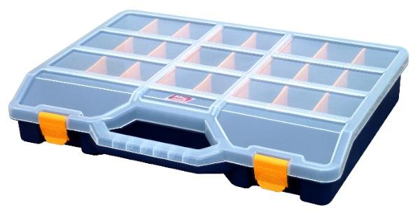 Mallette organiseur 378 x 290 x 61 mm - idéale pour le rangement d'outils_0