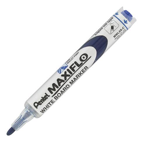 MARQUEUR EFFAÇABLE PENTEL MAXIFLO POINTE OGIVE 4 MM NOIR