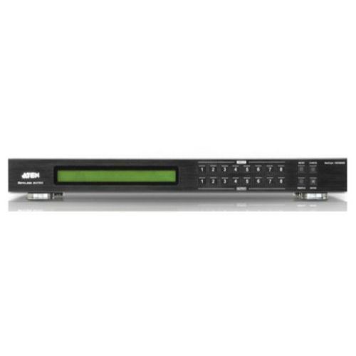 MATRICE-SCALER ATEN VM5404H ET MUR D'IMAGES HDMI 4 X 4