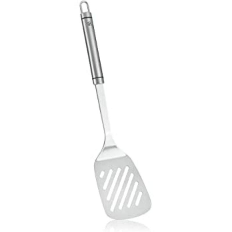 Metaltex Metaltex, 35,5 cm SPATELLE EN ACIER INOXYDABLE 'Victoria', Argent, Multicolore. - MTLPRO-232610001_0