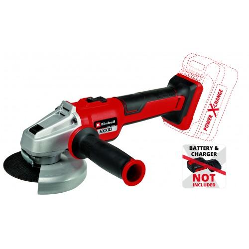 MEULEUSE D’ANGLE SANS FIL - AXXIO 18/125 Q - SOLO - POWER X-CHANGE EINHELL