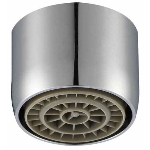 MOUSSEUR MÂLE AVEC BAGUE CHROMÉE - 4.5 L/MIN 24 X 100 - CAREGUARD NEOPERL