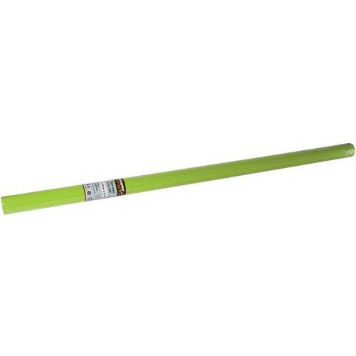 NAPPE EN PAPIER GAUFRÉ - ROULEAU 6 M VERT KIWI - COGIR