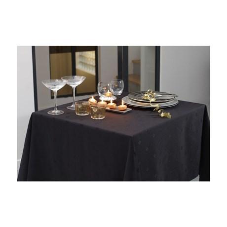 NAPPE GRANDE DIMENSION NOIR 300 CM