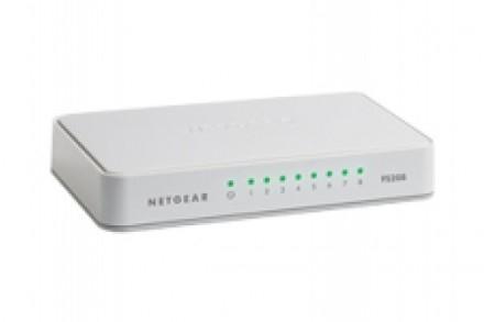 NETGEAR FS208 - Switch 8 ports 10/100 Mbps - Format bureau silencieux et éco-mode_0