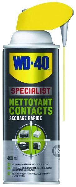 NETTOYANT CONTACT 400ML SYSTEME PROFESSIONNEL