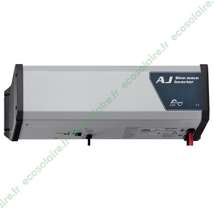 Onduleur AJ1300-24 - 1000VA/24V - Tension 230VAC/50HZ - Gamme AJ de STUDER_0