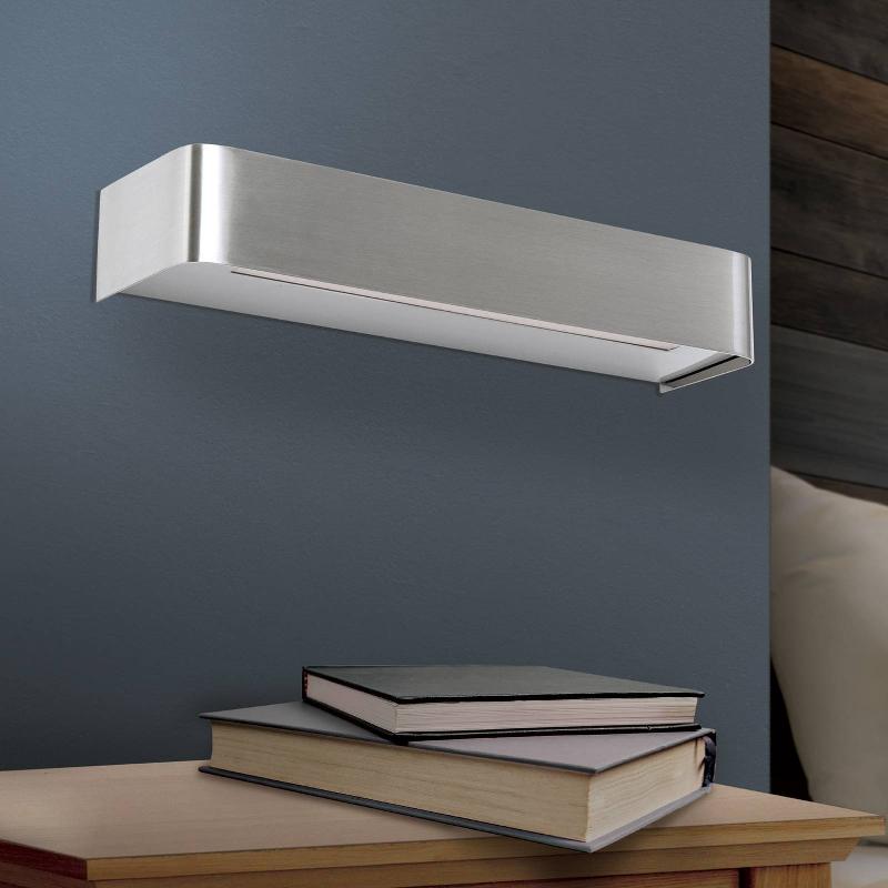 ORION APPLIQUE LED BERNHARD, UP/DOWNLIGHT, SATINÉE