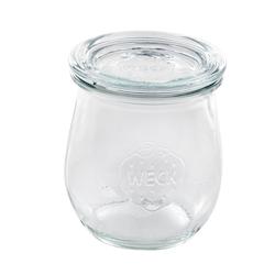 Packnwood FHC - 12Pcs - Bocal Bokocook en verre Weck avec couvercle en verre - H86mm 200ml - transparent verre 294WEK762_0