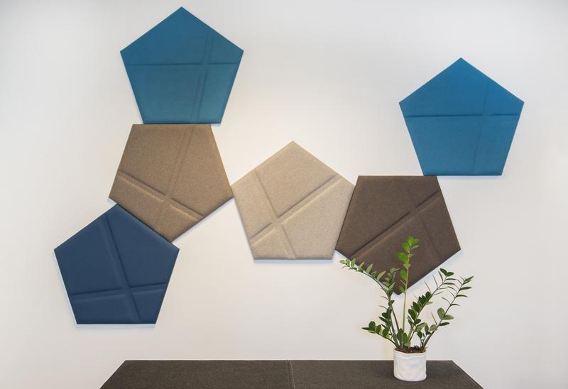 Panneau acoustique modulaire BuzziTile_0