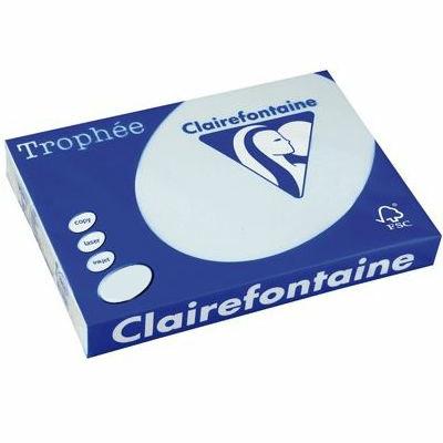 PAPIER TROPHEE - BLEU - TEINTE PASTEL - 160 G - A4 - RAMETTE DE 250 FEUILLES