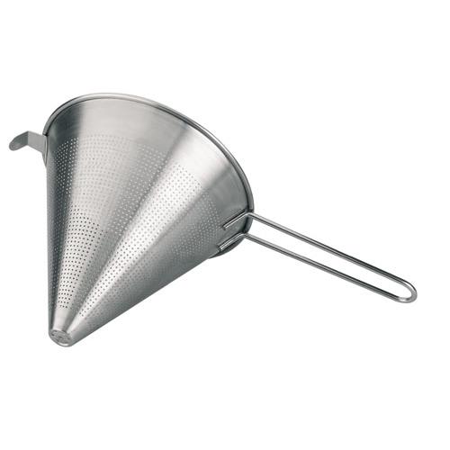 PASSOIRE CHINOIS 22 CM INOX AVEC SUPPORT - MANCHE FIL - LACOR - CHINOIS MANCHE FIL