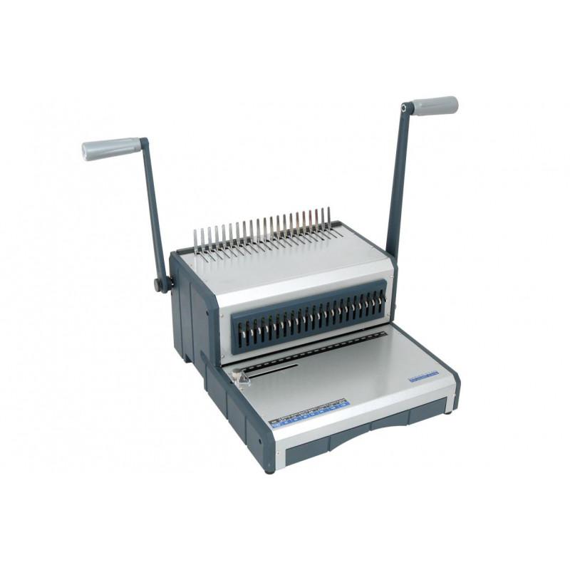 Perforelieuse manuelle M160 - Capacité de perforation 25 feuilles - Reliure manuelle jusqu'à 500 feuilles_0