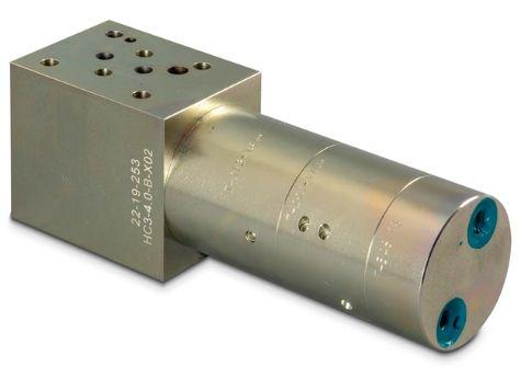 PIDV402 - Multiplicateurs huile avec joints Viton - Rapport d'intensification de la pression 1:4.0 - Débit maximal de 2.0 l/min_0