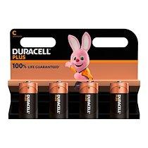 PILE C - LR14 DURACELL PLUS 1,5V - BLISTER DE 4 PILES