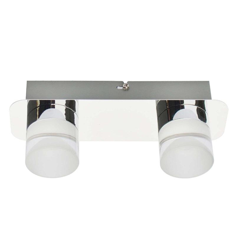 LEDINO PLAFONNIER STEFANIE 2 LAMPES, DESIGN MODERNE