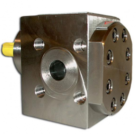 Pompe à engrenages en inox et alloy Corane® - Coraloy® - normes alimentaires et cosmétiques - cylindre de 0,5 à 40 000 cm³/tr_0