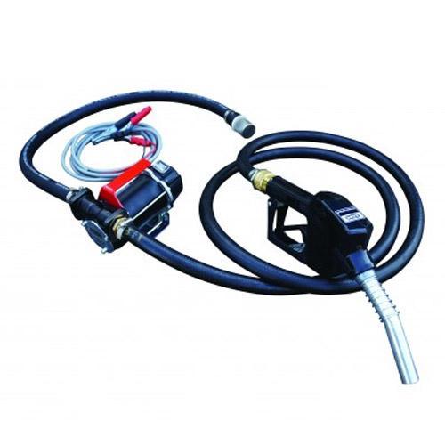 Pompe électrique de transfert gasoil CEMOPACK 12 V - Auto-amorçante - Pour gasoil, GNR, diesel, fioul - CEMO - Réf. 90690_0