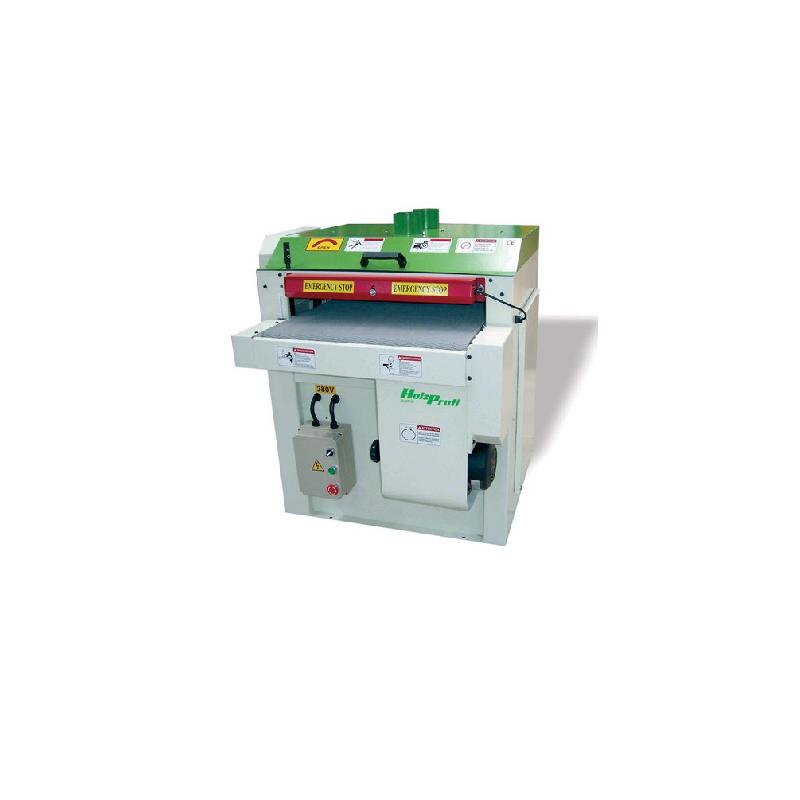 Ponceuse double rouleaux 635 mm - 4000 W 400 V - SPB635 - Holzprofi avec réglage précis et finition en une seule passe_0