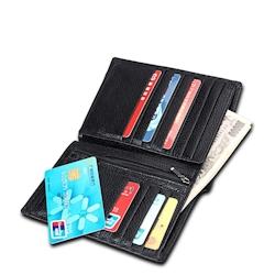 Porte-Carte Antimagnétique Portefeuille Rfid Hommes Sac Multifonctionnel Noir YONIS - noir 3615612169488_0