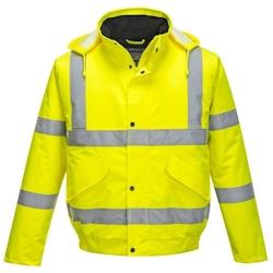 Portwest - Blouson de travail chaud avec col doublé polaire HV Jaune Taille 3XL - XXXL jaune 5036108041732_0