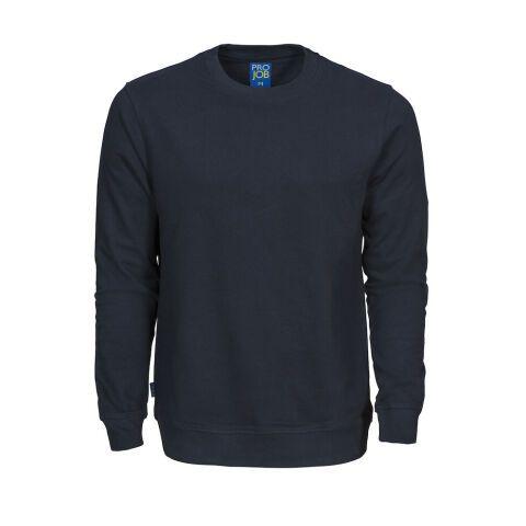 PROJOB 2124 SWEATSHIRT COL ROND MARINE - TAILLE XXXXL