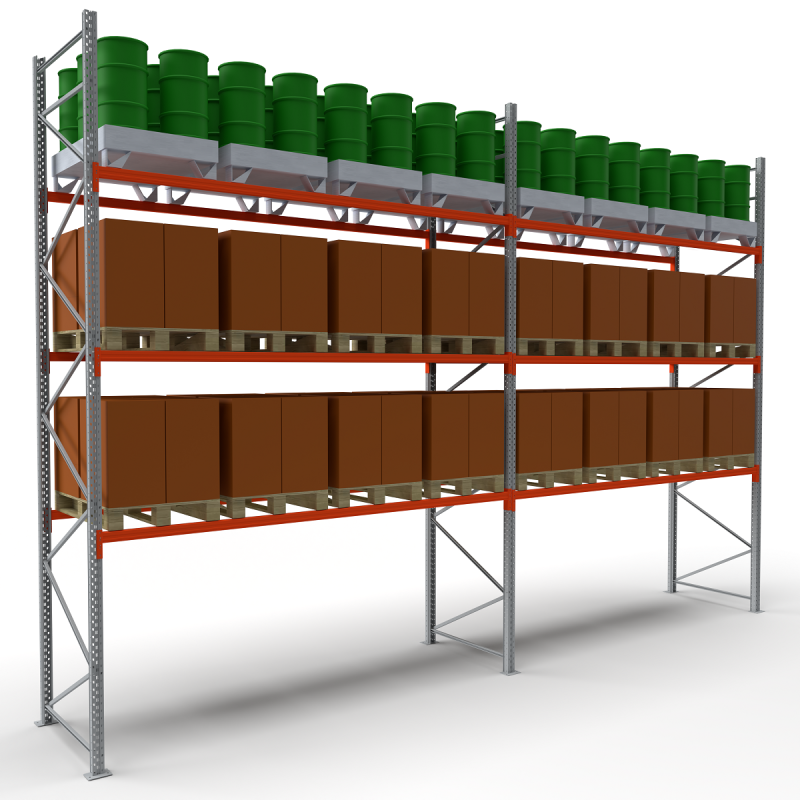 Rack à palettes